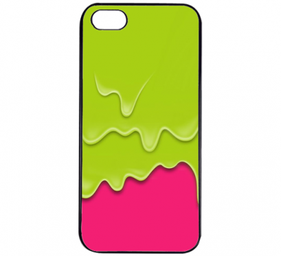 เคสมือถือสกรีนไอโฟน 5-5s Ice cream plastic